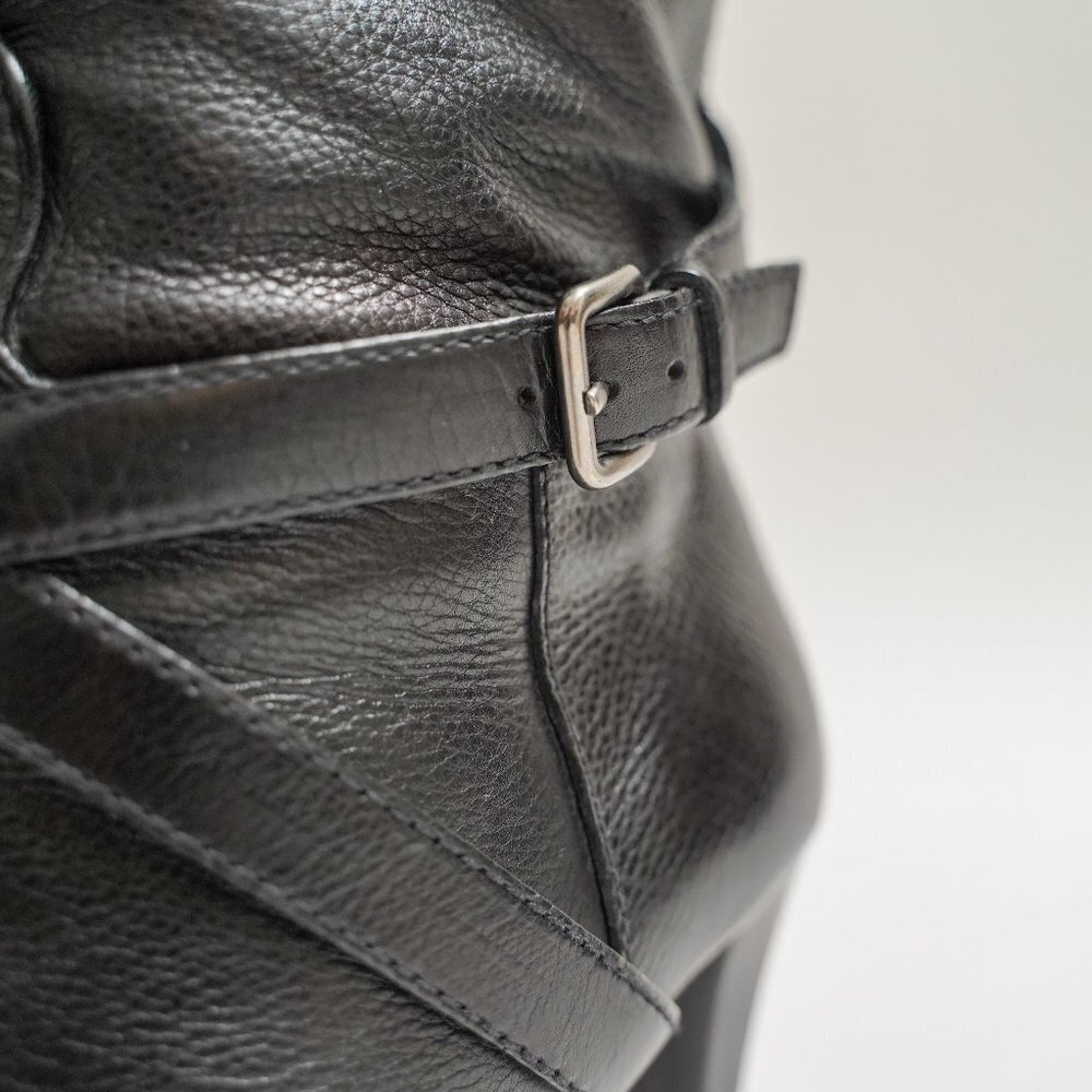 Miu Miu Knee High Kitten Heel Boots - image 5